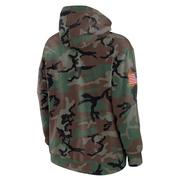 Florida State Nike Military Club Fleece Hoodie